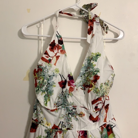 NWOT Floral Sun Dress - Picture 2 of 5
